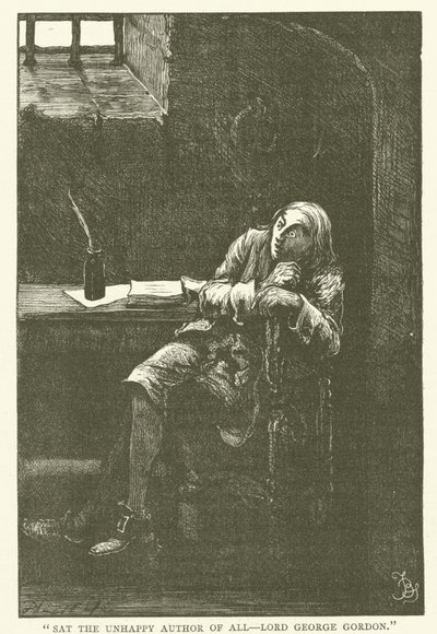 Ilustración para Barnaby Rudge de Frederick L. Bernard
