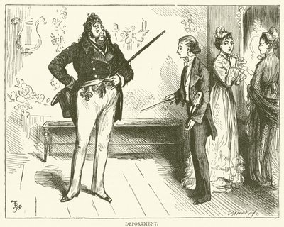 Ilustración para Casa Desolada de Frederick L. Bernard