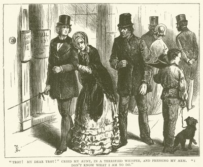 Ilustración para David Copperfield de Frederick L. Bernard