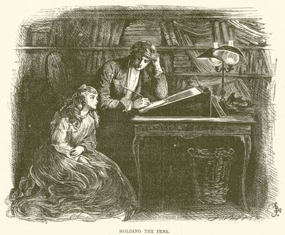 Ilustración para David Copperfield de Frederick L. Bernard