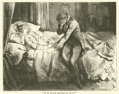 Ilustración para David Copperfield de Frederick L. Bernard
