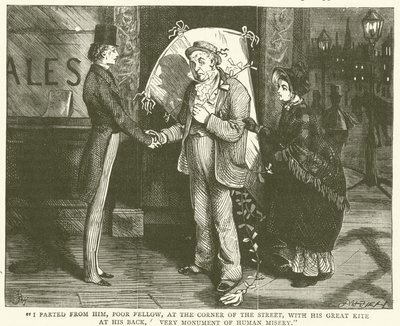 Ilustración para David Copperfield de Frederick L. Bernard