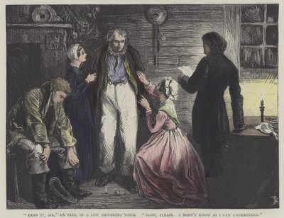 Ilustración para David Copperfield de Frederick L. Bernard