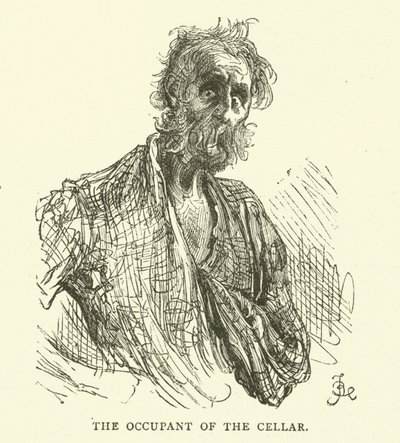 El ocupante del sótano de Frederick L. Bernard