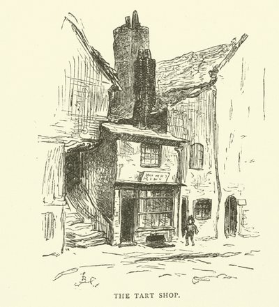 La tienda de tartas de Frederick L. Bernard