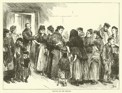 Esperando los veredictos de Frederick L. Bernard