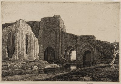 Monasterio de Fen, 1923-26 de Frederick Landseer Maur Griggs