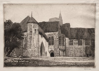 Granja del Palacio de Frederick Landseer Maur Griggs