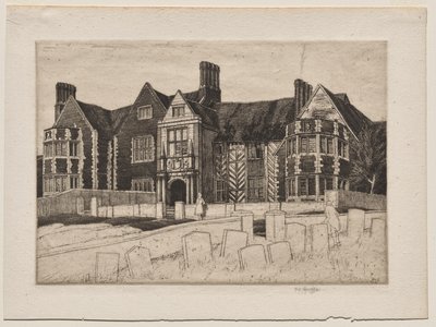 Ragdale Hall de Frederick Landseer Maur Griggs