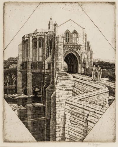 Puente de St Botolph No. 2, 1936-37 de Frederick Landseer Maur Griggs