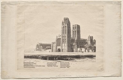 The Minster de Frederick Landseer Maur Griggs