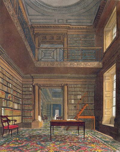 Biblioteca del Colegio Eton, de 