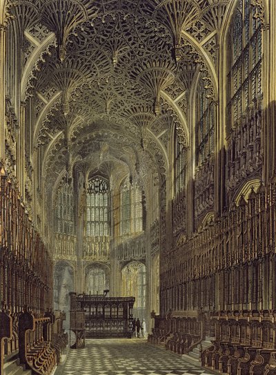 Capilla de Enrique VII, placa 8 de 