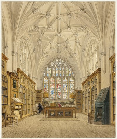 Biblioteca del Colegio Winchester de Frederick Mackenzie