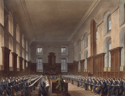 Escuela de escritura, Christ Hospital, de 