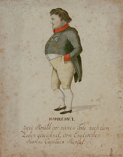 Napoleón Bonaparte de Frederick Marryat