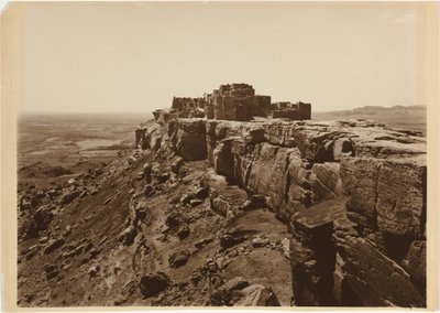 Acoma Pueblo,c. 1900 (photo) de Frederick Monsen