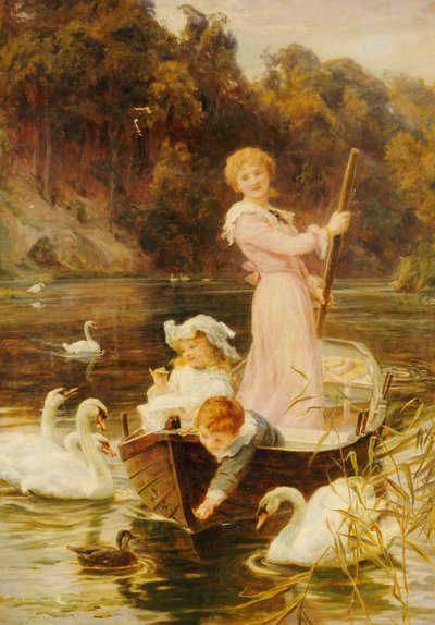 Un Día en el Río de Frederick Morgan