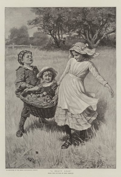 Una carga pesada de Frederick Morgan