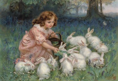 ¿Alicia en el País de las Maravillas? de Frederick Morgan
