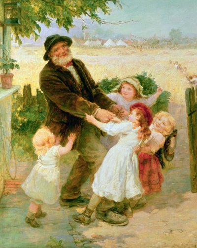 Yendo a la Feria de Frederick Morgan