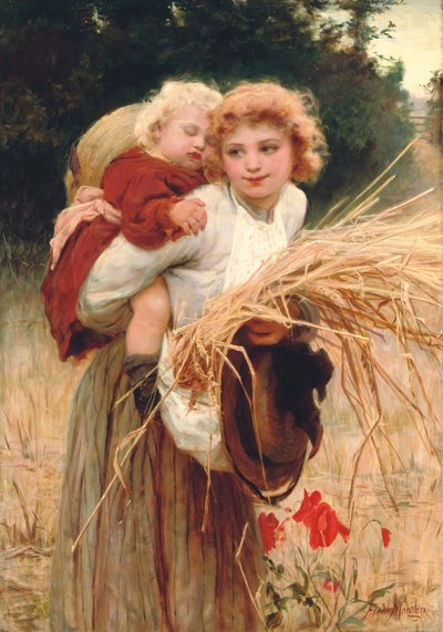 Su cuidado constante de Frederick Morgan