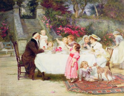 Su primer cumpleaños de Frederick Morgan
