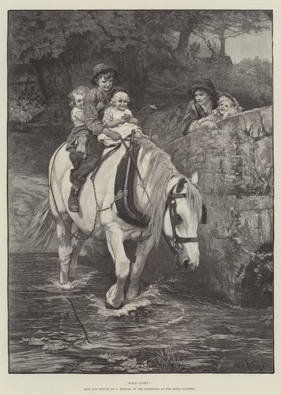 ¡Aguanta fuerte! de Frederick Morgan