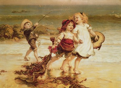Caballos marinos de Frederick Morgan