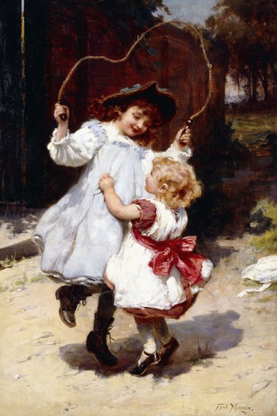 Saltando de Frederick Morgan