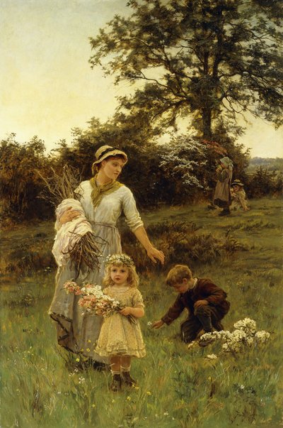 La guirnalda de Frederick Morgan