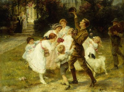 El héroe de la hora de Frederick Morgan