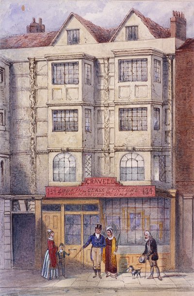 Aldersgate Street, Londres de Frederick Napoleon Shepherd