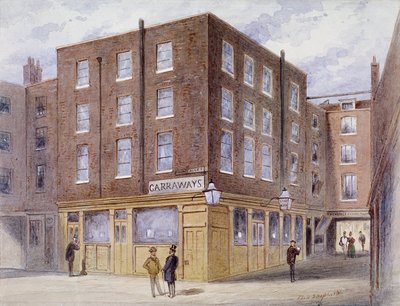 Change Alley, Londres, 1873 de Frederick Napoleon Shepherd