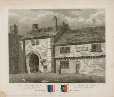 Puerta de la Abadía de Bermondsey de Frederick Nash