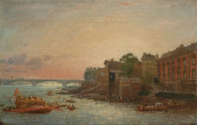 Somerset House, Londres de Frederick Nash