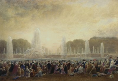 Las Fuentes de Versalles de Frederick Nash