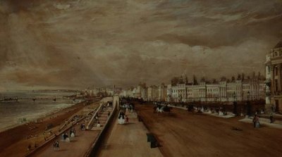 El Paseo Marítimo, Brighton de Frederick Nash