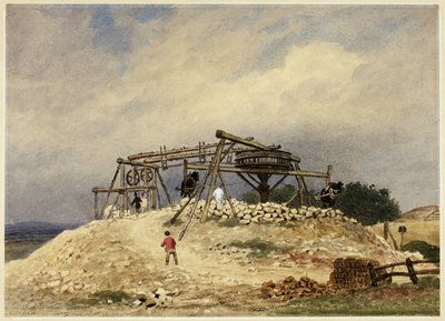 Cima de la mina de Frederick Nash