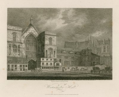 Westminster Hall de Frederick Nash