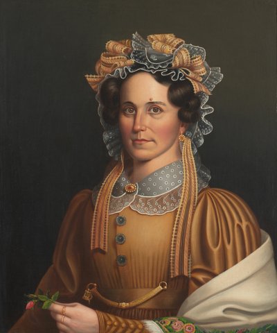 Dama de marrón de Frederick R. Spencer