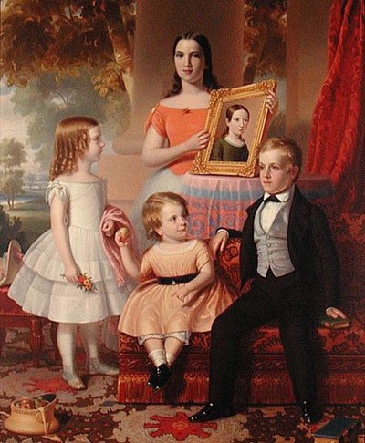 Los niños Clark de Frederick R. Spencer