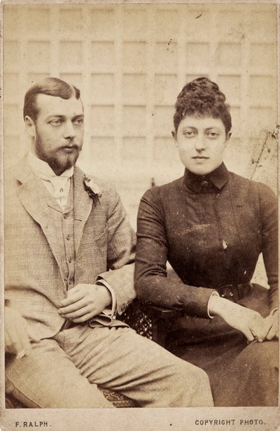 El Príncipe Jorge y la Princesa Victoria de Frederick Ralph