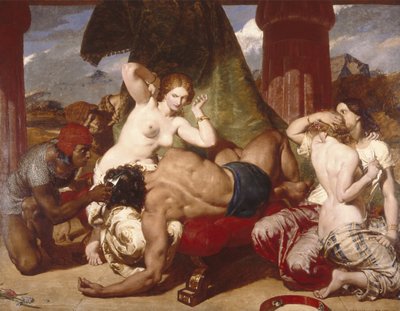 Sansón traicionado de Frederick Richard Pickersgill