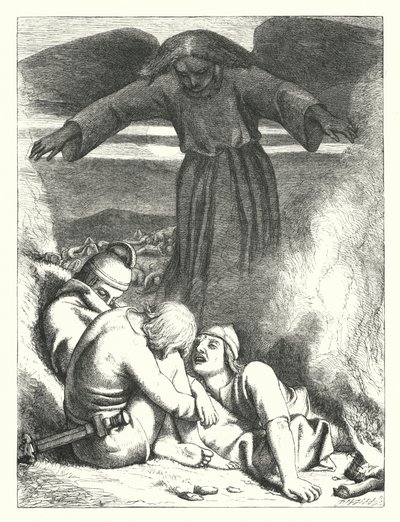 La destrucción de Senaquerib de Frederick Richard Pickersgill