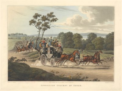 Entrenadores de la oposición a toda velocidad de Frederick Rosenberg