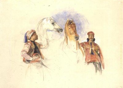Bocetos de Jinetes de Frederick S. Lewis