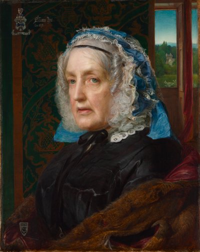 Portrait of Susanna Rose de Frederick Sandys