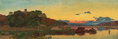Whitlingham, Norfolk de Frederick Sandys