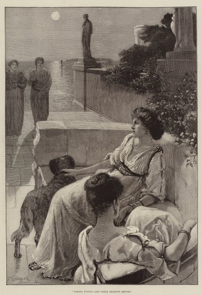Los Acontecimientos Venideros Proyectan Sus Sombras Antes de Frederick Sargent